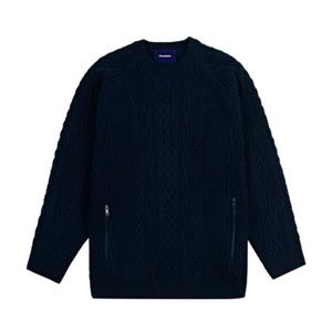 JOHN UNDERCOVER Men's Wool Stripe Sweater